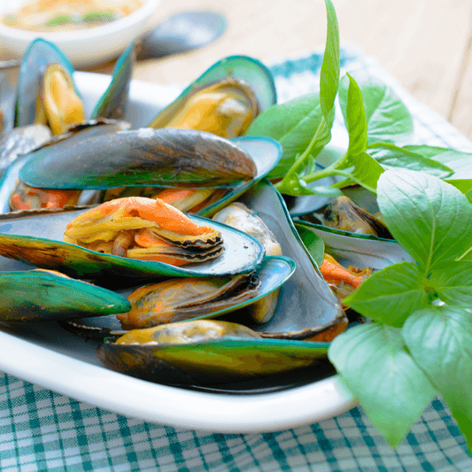 Green Mussels